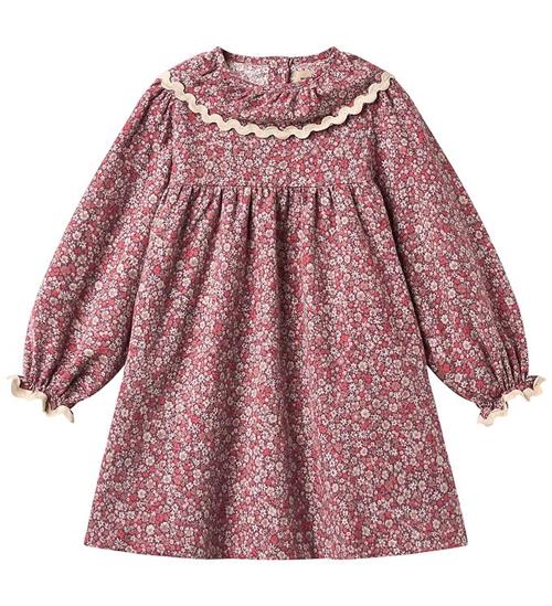 Wheat Kjole - Collar Elvira - Grape Flowers