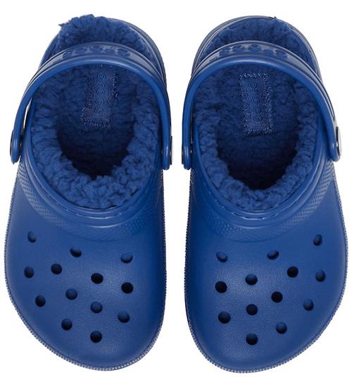 Crocs Sandaler - Classic Lined Clog T - Ribbon Blue
