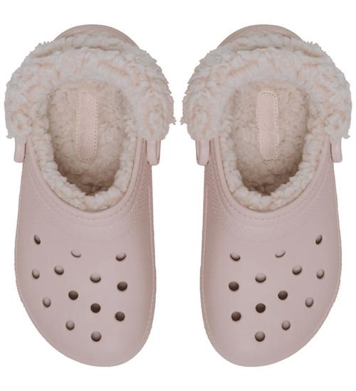 Crocs Sandaler - Classic Fleece Lined Clog - Quartz