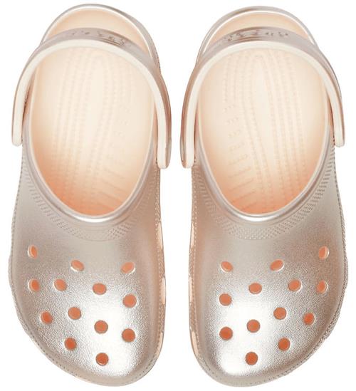 Crocs Sandaler - Classic Tinted Metallic Clog K - Peach Ice