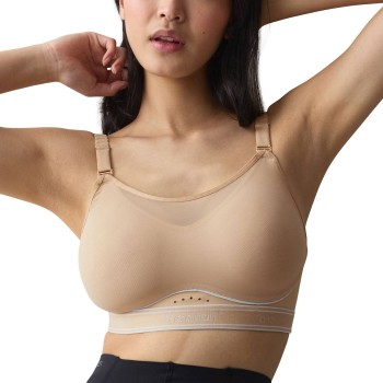 triaction by Triumph Triumph Triaction Cardio Breeze N EX BH Beige B 90 Dame