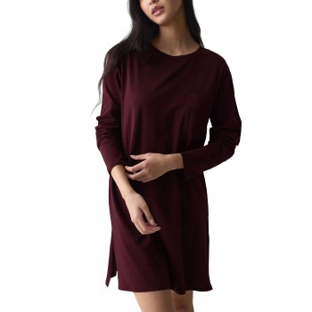 Triumph Nightdresses NDK 08 Mørkelilla bomuld 48 Dame