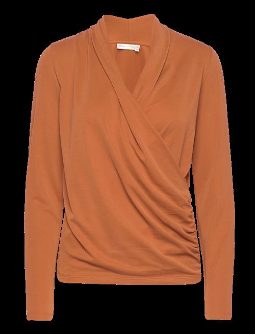 InWear | Alanoiw Wrap Blouse | XS