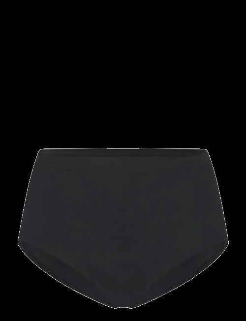 Schiesser | Black Microware Maxi Briefs - Invisible Soft | 42