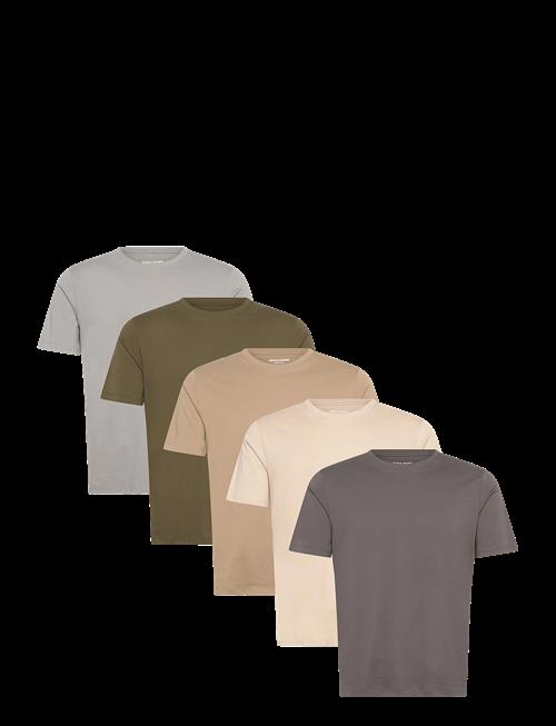 Jack & Jones | Jjeorganic Basic Tee Ss O-Ne 5Pk Mp Noos | S