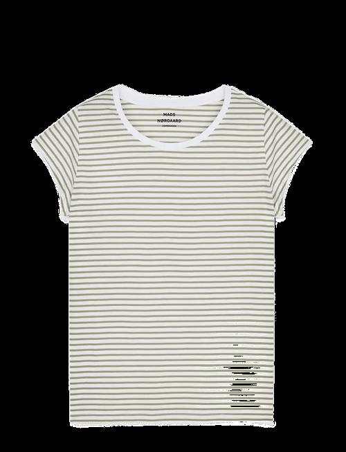 Mads Nørgaard | Organic Favorite Stripe Teasy | L