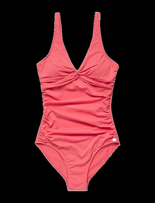 Panos Emporio | Simi Solid Swimsuit Recycled | 42