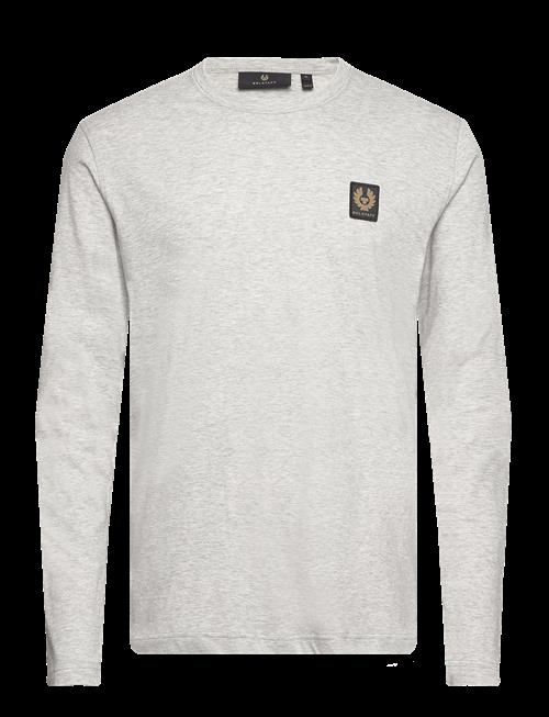 Belstaff | Belstaff Long Sleeved T-Shirt Silver Birch | L