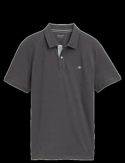 Tom Tailor | Basic Polo With Contrast | L