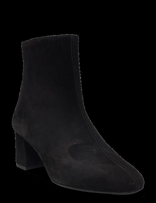 ANGULUS | Bootie - Block Heel - With Zippe | 37