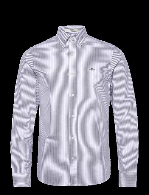 Gant | Slim Classic Oxford Stripe Shirt | XXXL