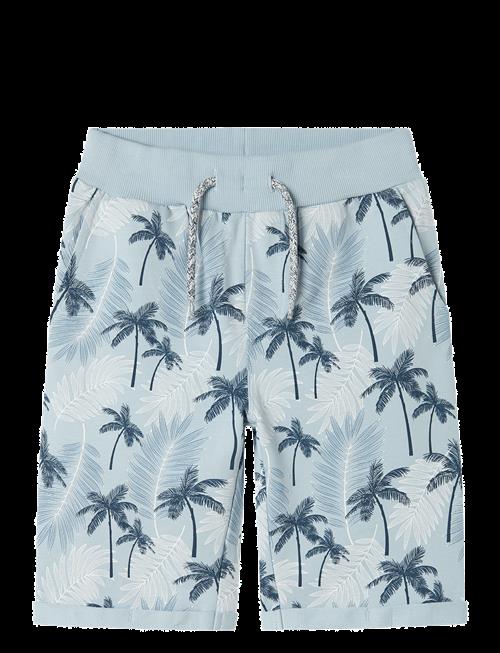 name it | Nkmvermo Aop Long Swe Shorts Unb | 164