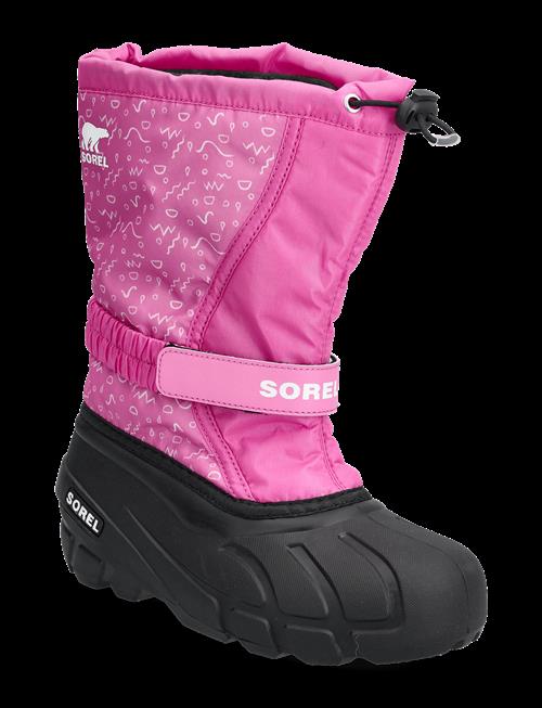 Sorel | Youth Flurry Boot Print | 37