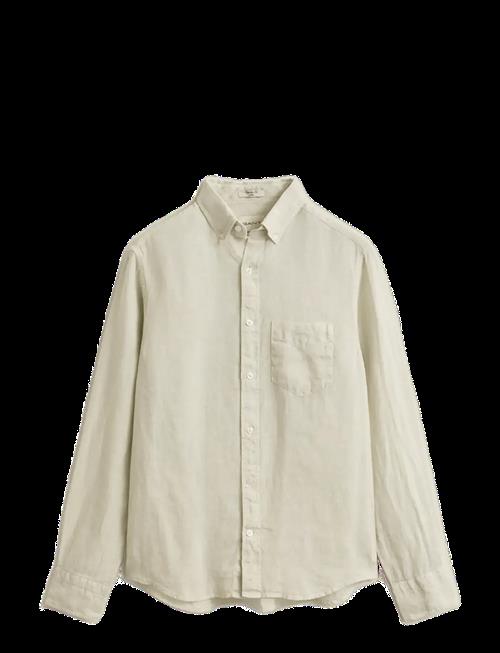 Gant | Reg Gmnt Dyed Linen Shirt | XXXL