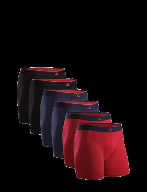 Danish Endurance | Bamboo Trunks (Men) 6-Pack | XL