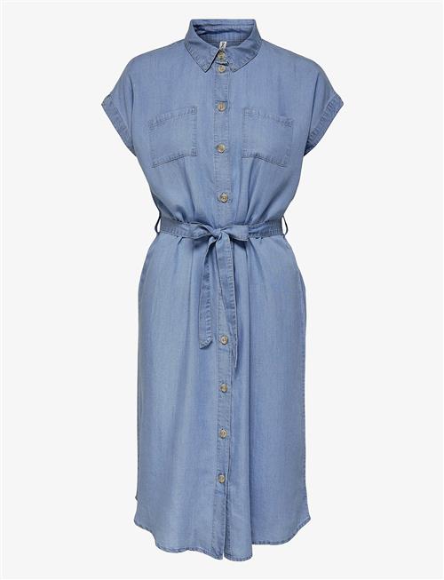 ONLY | Onlpema Hannover Ss Dnm Sh Dress Qytnoos | L