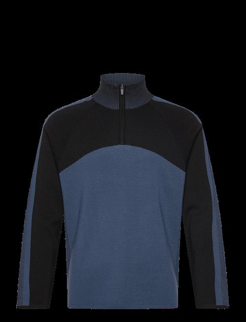 J. Lindeberg | Tim Tech Knit Quarter Zip | XL/XXL