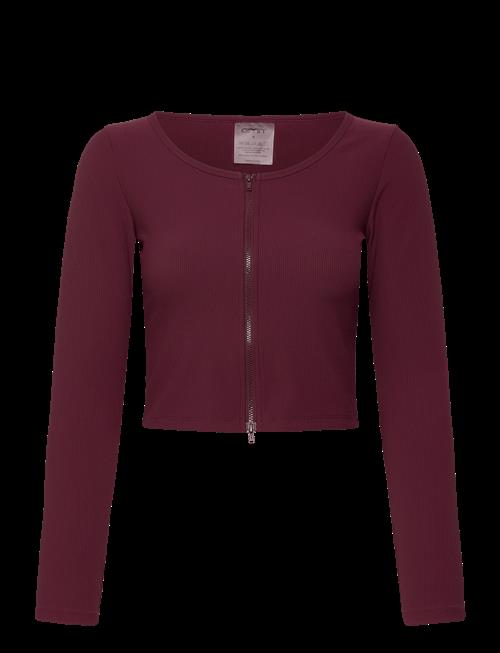 aim´n | Ribbed Performance Zipped Cardigan | L