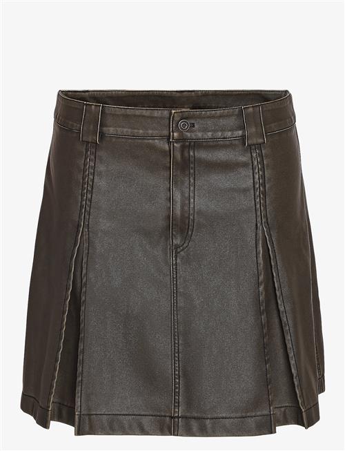 NOISY MAY | Nmdorothy Nw Pu Washed Skirt | M