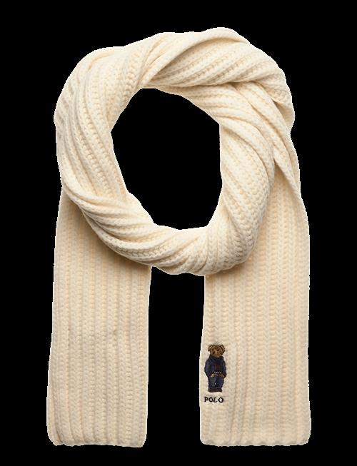 Polo Ralph Lauren | Rws Wool Recyc Nyln-Denim Bear Scar | ONE SIZE