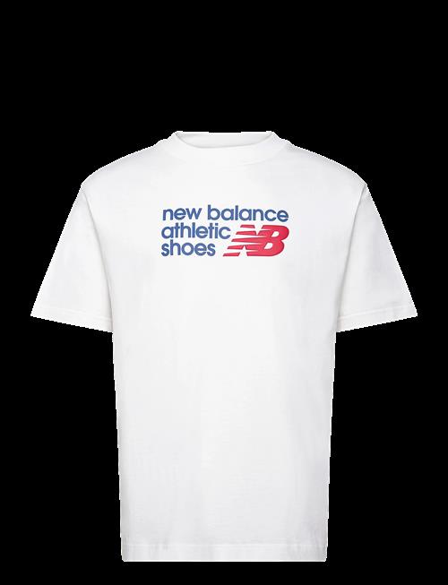 New Balance | Athletics Premium Relaxed Chest Logo T-Shirt | S