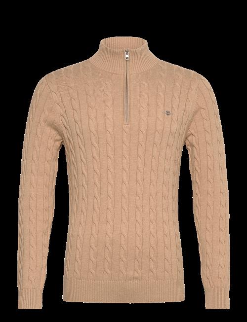 Gant | Cable Knit Half-Zip Sweater | XXXXL