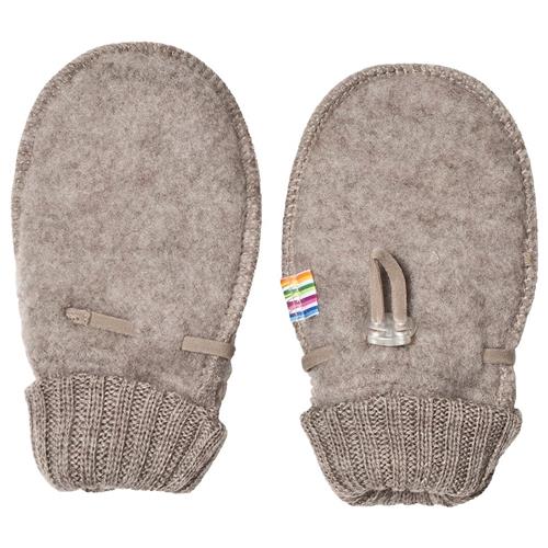 Joha Baby Mittens Sesame Melange Sesame Melange-70 cm Uld Beige  70 cm  Drenge, Piger