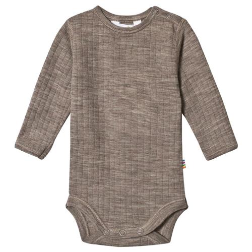 Joha Babybody Sesame Melange Sesame Melange-60 cm Uld Beige  60 cm  Drenge, Piger