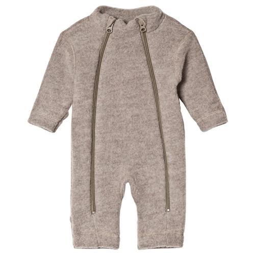Joha Body Toscana Melange Sesame Melange-80 cm Uld Beige  80 cm  Drenge, Piger