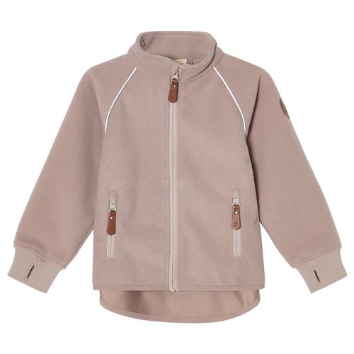 Kuling Livigno Vindfleece-jakke Taupe  Taupe 80 cm  Beige  80 cm  Drenge, Piger