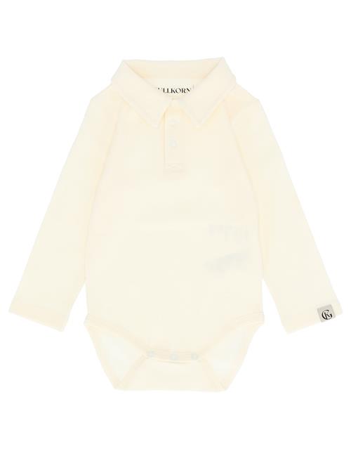 Gullkorn Sebastian Bodysuit Creme  Creme-56 cm  Creme  56 cm  Drenge, Piger