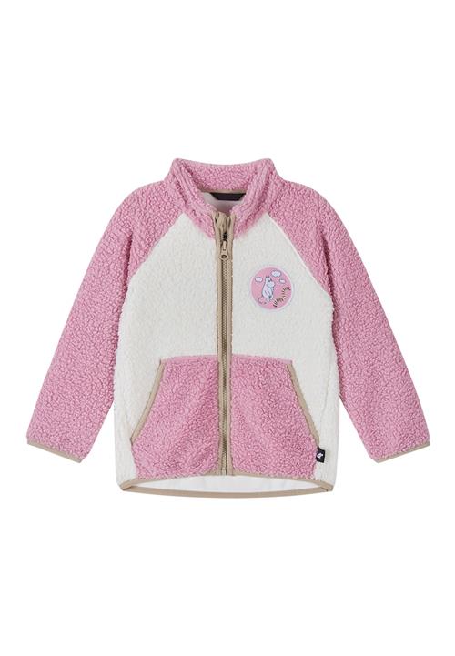 Reima Moomin Kramgo Fleece-trøje Grey Pink  Grey Pink 104 cm  Lyserød  104 cm  Drenge, Piger