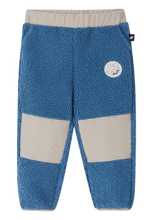 Reima Moomin Lustig Fleecebukser Blue Ocean  Blue Ocean 92 cm  Blå  92 cm  Drenge