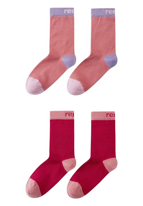 Reima Parit Sokker Rose Blush  Rose Blush 30-33 EU  Brun  30-33 EU  Piger