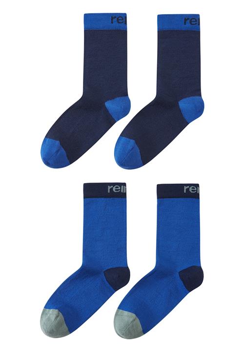 Reima Parit Sokker Navy  Navy 34-37 EU  Blå  34-37 EU  Drenge, Piger