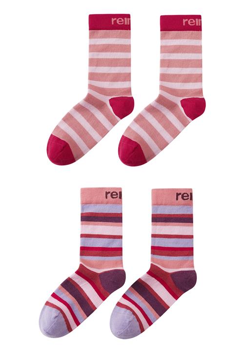 Reima Parit Sokker Rose Blush  Rose Blush 30-33 EU  Brun  30-33 EU  Piger