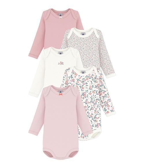 Petit Bateau Babybodys Variante 1  Variante 1 1 Y  Creme  1 år  Piger