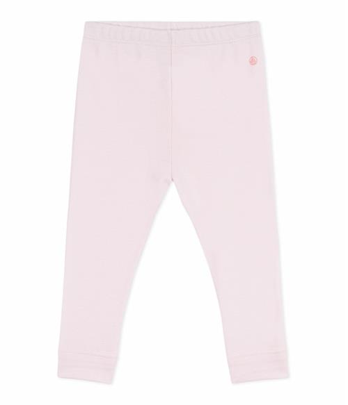 Petit Bateau Leggings Barely Barely 3 Months  Lyserød  3 måneder  Piger