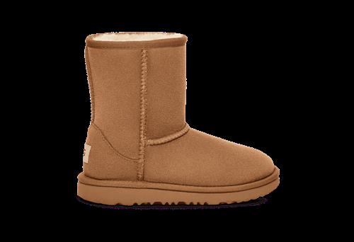 UGG K Classic II Chestnut-31 EU  Brun  31 EU  Drenge, Piger
