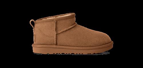 UGG K Classic Ultra Mini Chestnut-37 EU  Brun  37 EU  Drenge, Piger