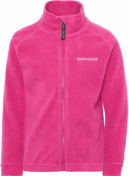 Didriksons Monte Kids Fz 10 Cactus Pink Cactus Pink 140 cm  Lyserød  140 cm  Drenge, Piger