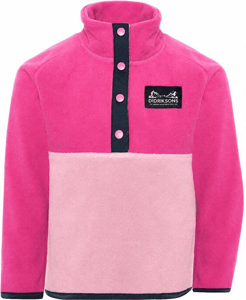 Didriksons Monte Kids Half Bu 6 Cactus Pink Cactus Pink 100 cm  Lyserød  100 cm  Drenge, Piger