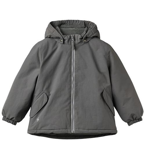Wheat Vinterjakke - Svend - Dark Charcoal
