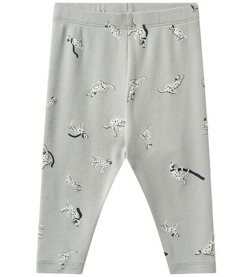 Wheat Leggings - Silas - Dogs With Dots
