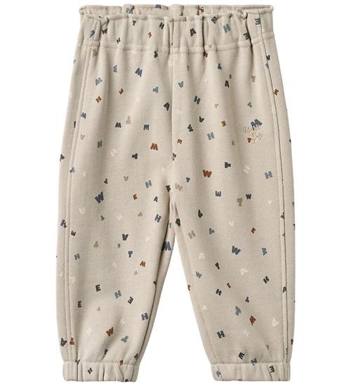 Wheat Sweatpants - Cosmo - Grey Moon Letters