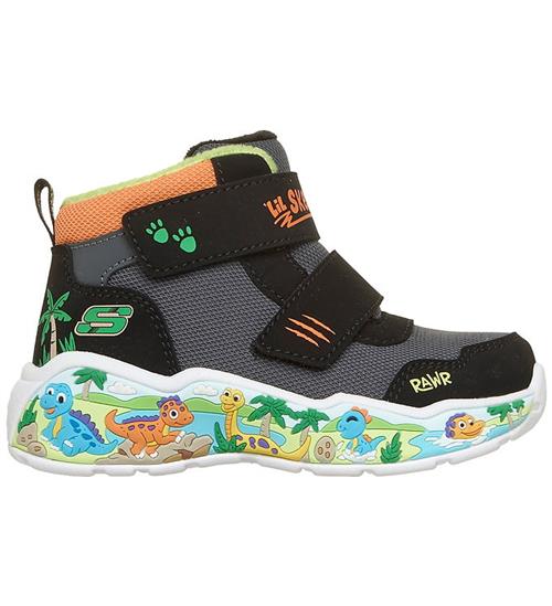 Skechers Vinterstøvler - Play Scene - Frosty Pals - Black