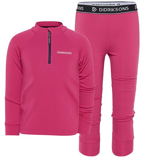 Didriksons Sæt - Baselayer - Jadis - Cactus Pink