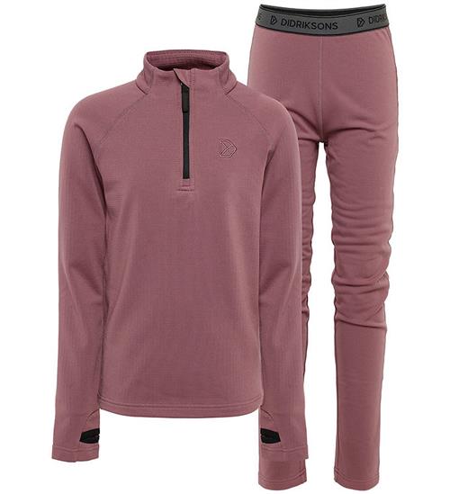 Didriksons Sæt - Baselayer - Yotta - Dulse Pink