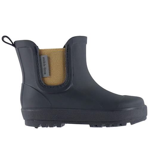 Mikk-Line Gummistøvler m. For - TPE - Wellies - Korte - Blue Nig