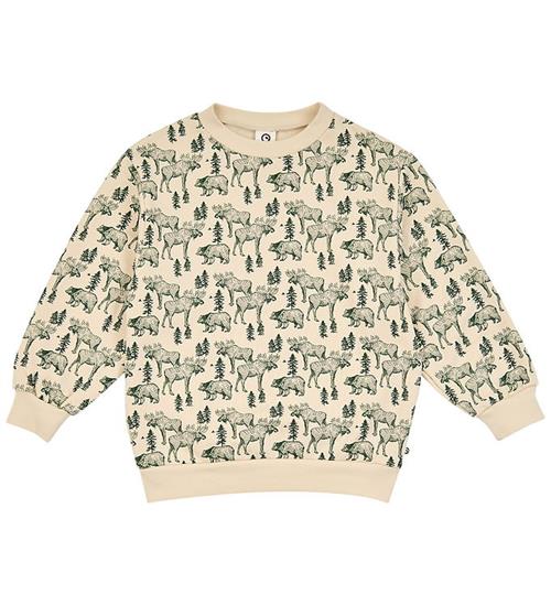 Müsli Sweatshirt - Forest - Oak/Forest Green